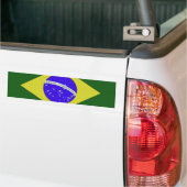 Brasilien-Flagge deckte Autoaufkleber mit Ziegeln (Auf Lkw)