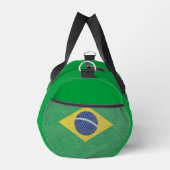 Brasilien-Flagge Duffle Bag (Rechts)