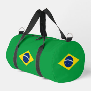 Brasilien-Flagge Duffle Bag