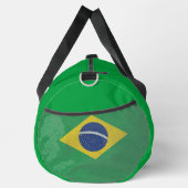 Brasilien-Flagge Duffle Bag (Rechts)