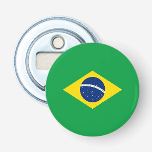 Brasilien-Flagge Flaschenöffner