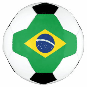 Brasilien-Flagge Fußball