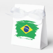 Brasilien-Flagge Geschenkschachtel (Vorderseite)