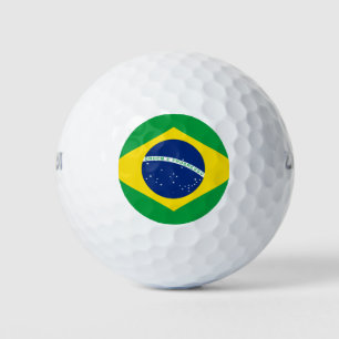 Brasilien Flagge Golf Bälle