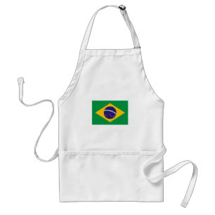 Brasilien-FLAGGE International Schürze