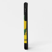 Brasilien-Flagge iPhone 5 Abdeckung Case-Mate iPhone Hülle (Hinten/Links)