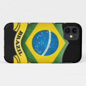 Brasilien-Flagge iPhone 5 Abdeckung Case-Mate iPhone Hülle (Rückseite (Horizontal))