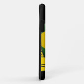 Brasilien-Flagge iPhone 5 Abdeckung Case-Mate iPhone Hülle (Hinten/Rechts)