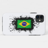 Brasilien-Flagge iPhone 5 Fall Case-Mate iPhone Hülle (Rückseite (Horizontal))