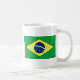 Brasilien-Flagge Kaffeetasse