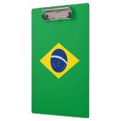 Brasilien-Flagge Klemmbrett (Links)