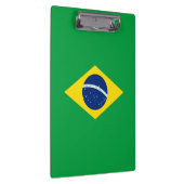 Brasilien-Flagge Klemmbrett (Rechts)
