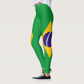 Brasilien-Flagge Leggings (Links)