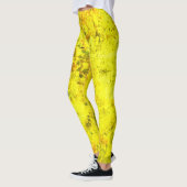 Brasilien-Flagge Leggings (Links)