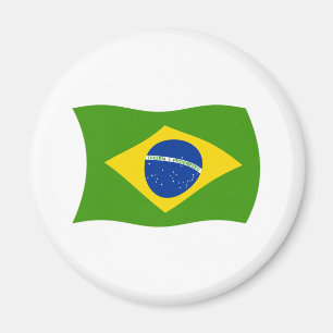 Brasilien Flagge Magnet