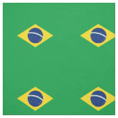 Brasilien-Flagge Stoff (Muster)