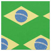 Brasilien-Flagge Stoff (Nahaufnahme)