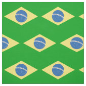 Brasilien-Flagge Stoff (Muster)