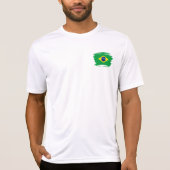 Brasilien-Flagge T-Shirt (Vorderseite)
