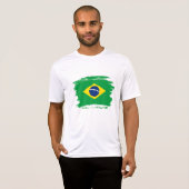 Brasilien-Flagge T-Shirt (Vorne ganz)