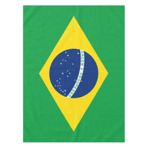 Brasilien flagge Tablecloth Tischdecke