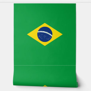 Brasilien-Flagge Tapete