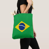 Brasilien-Flagge Tasche (Von Nahem)