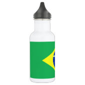 Brasilien-Flagge Trinkflasche (Links)