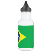 Brasilien-Flagge Trinkflasche (Rechts)