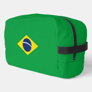 Brasilien-Flagge Waschbeutel