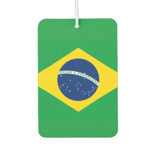 Brasilien-Flagge Weltmeisterschaft 2026 Fußball Br Autolufterfrischer