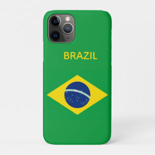 Brasilien-Flagge Weltmeisterschaft 2026 Fußball Br Case-Mate iPhone Hülle