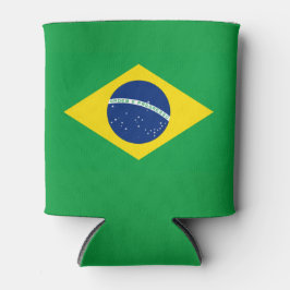 Brasilien Flagge Weltmeisterschaft 2026 Fußball Dosenkühler