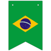 Brasilien-Flagge Wimpelkette (Erste Fahne)