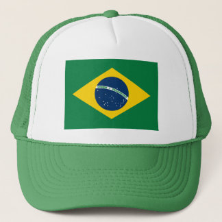 Brasilien-Flaggen-Hut Truckerkappe