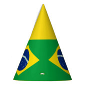 Brasilien Flaggen Party Hat Partyhütchen (Links)