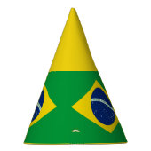 Brasilien Flaggen Party Hat Partyhütchen (Rechts)