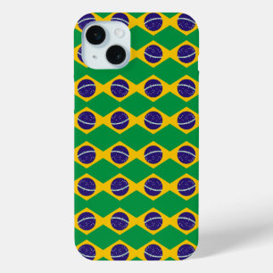 Brasilien-Flaggenmuster Case-Mate iPhone Hülle