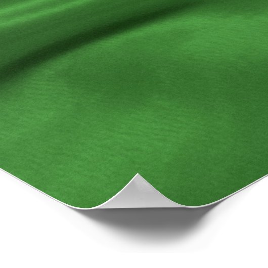 Brasilien-Flaggenplakat Poster (Ecke)