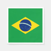 Brasilien FlagPaper Napkin Serviette (Vorderseite)