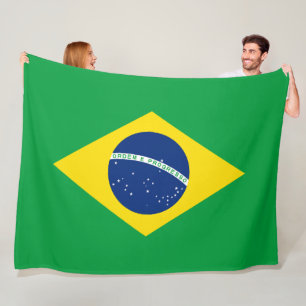 Brasilien Fleecedecke