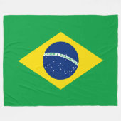 Brasilien Fleecedecke (Vorderseite (Horizontal))