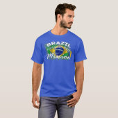 Brasilien Fortaleza East Mormon LDS Mission Gesche T-Shirt (Vorne ganz)