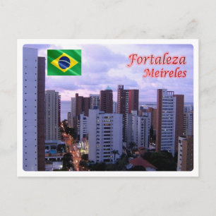 Brasilien - Fortaleza - Meireles - Postkarte