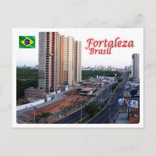 Brasilien - Fortaleza - Postkarte (Vorderseite)