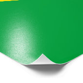 Brasilien Fotodruck (Ecke)