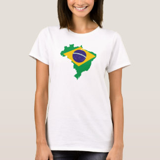 Brasilien für Damen 2 T-Shirt