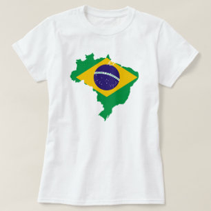 Brasilien für Damen 3 T-Shirt