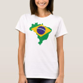 Brasilien für Damen 3 T-Shirt (Vorderseite)