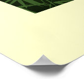 Brasilien für Mauern Poster (Ecke)